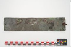Foto von Bronzegürtelblech (NHMW-PRAE-024596)
